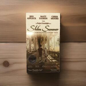 Stolen Summer VHS Ben Affleck Matt Damon Project Greenlight Movie HBO Miramax